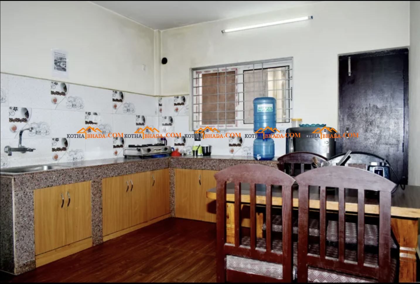 Fully furnished 1BHK flat available for Short Term or Long Term stay in Raniban